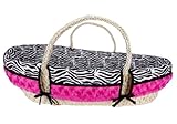Trend Lab Moses Basket Set, Zahara Zebra by Trend Lab
