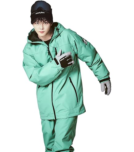 Amazon.co.jp: montec スノーボードウェア 上下セット 日本未