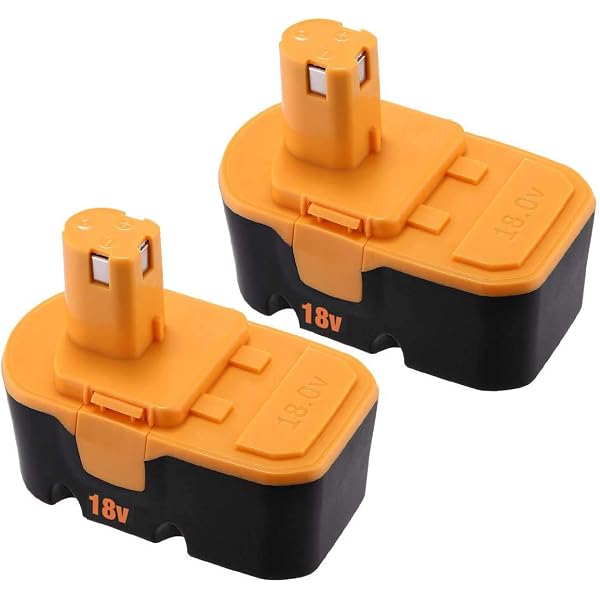 Powerextra 3700mAh Ryobi 18V 
