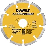 DEWALT DW4739 0.250 XP Diamond Tuck Point Blade, 6-Inch [並行輸入品]