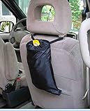 kamsol 210dオックスフォード布Leakproof Washable車Litter Trashバッグ車椅子の背もたれGarbage Can Trash Bin 3.5 L大容量15 x 5.5