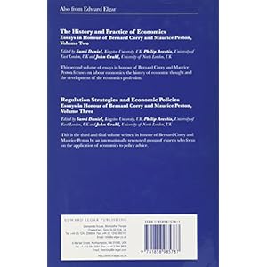 Money and Macroeconomic Policy (Essays in Honour of Bernard Corry and Maurice Peston, Vol 1)
