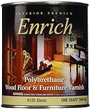 True Value 0120-QT Enrich Gloss Polyurethane Varnish 1 Quart [並行輸入品]
