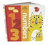 (トワイラル)フォールド フラップ ナンバーズ(H13.6×W13.6×D1.7cm)