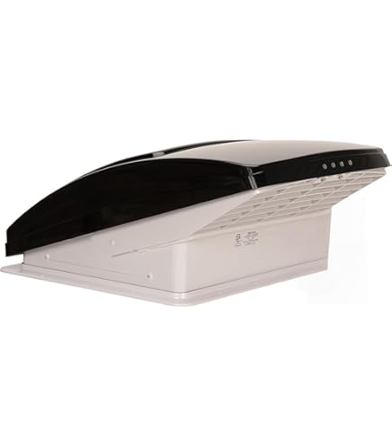 Amazon.co.jp: Maxxair Vent Corp 00-06401K Maxxfan DLX Vent