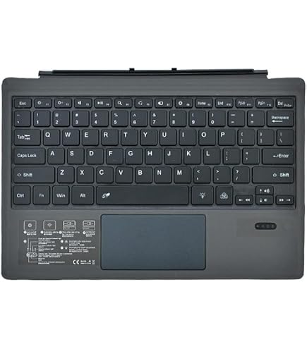 未使用品　Surface Pro 3/4/5/6/7用 ワイヤレスキーボード Amazon | ノーブランド品 Surface Pro3/4/5/6/7 専用 ワイヤレス