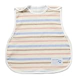 baby.e-sleep(ベビーイースリープ)高島ちぢみ®使用 日本製 cocone ベビースリーパー(ボーダー)