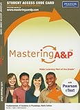 Cover of Fundamentals of Anatomy & Physiology Mastering: With Pearson Etext