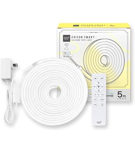 Amazon | ジェフコム(Jefcom) LEDスティックライト 680mm×5本組 白・白
