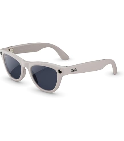 Amazon.co.jp: Ray-Ban | Meta Wayfarer ユニ スクエア シャイニー