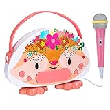子供用カラオケカラBluetooth高性能カラオケおもちゃ 音楽プレーヤーメロディー 子どもおもちゃ プレーヤーメロディー スピーカー US