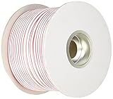 オーナンバ 300V ビニル平形コード(異色) VFF 0.5SQ リール巻 100m 赤白