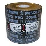 LASCO 02 – 4118 1インチ幅by 100-feet Long 10 Ml Thickガスパイプラップテープ、ブラック 4 Inch 9054 1