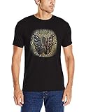 Wrangler Men's Short Sleeve Tee Shirt Black Heather Medium [並行輸入品]