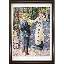 Amazon.co.jp: ピエール＝オーギュスト・ルノワール ぶらんこ A4