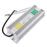 Lixada IP67防水　LED電源ドライバー 入力AC 90-250V 出力 DC 12V 10A 120W LEDドライバーパワー