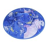 おうちサロン キッズ用 ヘアカットケープ（おさかなさん・アクアリウム）【Clip wan】 (アクアリウム)