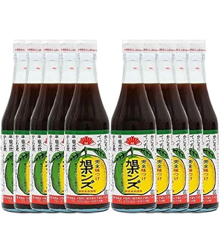 Amazon.co.jp: 【旭食品】完全味つけ 旭ポンズ 360ml ×20個