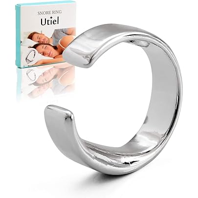 Amazon | いびき防止グッズ ねむリング 指輪 【従来のサイズへの不満に