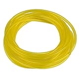 HIPA 10-Feet (3 Meter) Petrol Fuel Line Hose I.D 3/32" x O.D 3/16" Tubing for Common 2 Cycle Small E