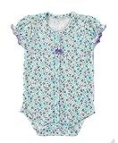 ニシキ P2171 NISHIKI 半袖前開きグレコ 70cm ブルー・P2171B70