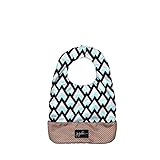 Ju-Ju-Be Be Neat Reversible Baby Bib, Onyx Collection - Black Diamond by Ju-Ju-Be