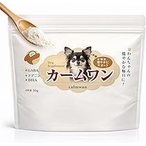 Amazon.co.jp: わんちゃんライフ カームワン 犬 サプリ GABA テアニン