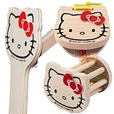 ハローキティ 木製ベビー楽器３点セット
