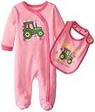 John Deere SHIRT ベビー・ガールズ US サイズ: 6-9 Months カラー: ピンク