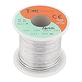 uxcell ハンダ リール はんだ･ワイヤー 半田線 はんだ線 1ロール 錫/鉛 1.5mm 200G