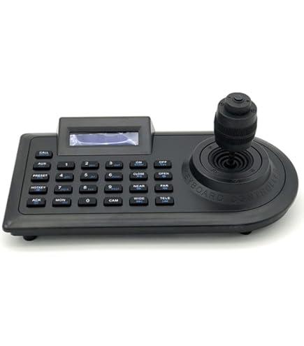 Amazon.co.jp: Hsility PTZ コントローラー VISCA/PELCO D/P PTZ
