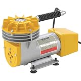 キソパワーツール ダイヤフラムコンプレッサー圧力スイッチタイプ 【最高圧力・0.3MPa・空気量・20L/分】 小型コンプレッサー E5605