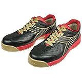 ドンケル/ディアドラ DIADORA 安全作業靴 ピーコック 黒 26.0cm(3881750) PC22-260 [その他]