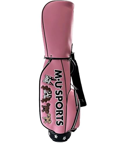Amazon | キャディバッグ レディース MUスポーツ MUSPORTS ゴルフ