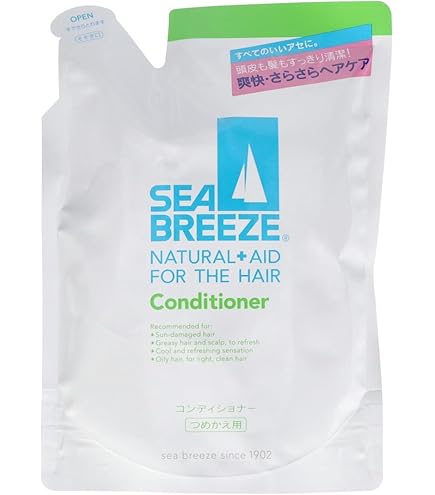 Amazon | シーブリーズ コンディショナー 詰替用 400ml | Seabreeze