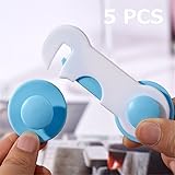 EpochAir?Organic 3M Adhesive Child Safety Locks for Baby Proofing Cabinets,drawers,fridge,wardrobe,d