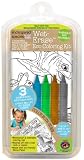 Endangered Species by Sud Smart Wet Erase Coloring Kit [並行輸入品]