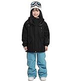 Amazon.co.jp: PONTAPES(ポンタペス) スノーボード ウェア キッズ