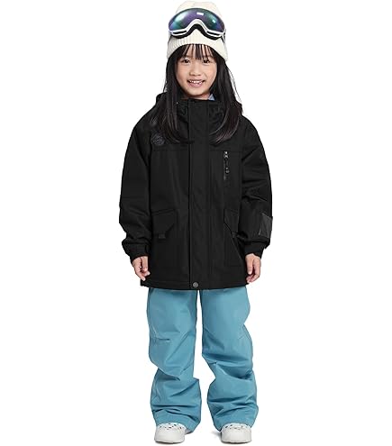 Amazon.co.jp: [エアボーン] ARBN ジュニア スキーウェア 上下セット