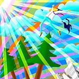 �T�{�^�[�W�� CRAZY WEST MOUNTAIN
