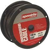 未来のアグリ 電気柵用 地下ケーブル 100m巻 KD-UND-CBL-100M