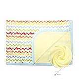 CuteOn Baby/Toddler Girls/Boys Blanket - 12 Waves by CuteOn