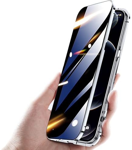 Amazon.co.jp: 覗き見防止 iPhone 15 Pro Max 用 フルカバー 全面