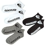 Quiksilver クイックシルバー キッズ・ジュニア用靴下3足セット 9428 22～24cm(US6～8) ミックスA