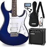 YAMAHA PACIFICA012 DBM ヤマハアンプセット エレキギター 初心者 セット...
