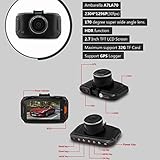 Car Camera/Car Camcorder Hd Pro- 2560x1080 Dashboard 2304x1296 Car Security DVR WDR HDR Dash Cam -Am
