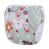 StoreofbabyJP　ベビー＆子供用　水着 スイムパンツ　赤ちゃん　再利用可能 防水 スイム布 水遊び　男女兼用　サイズ調整可能　オムツカバー スイミング