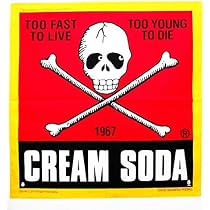 Amazon | CREAM SODA 角ドクロコーム （黒 ・ 白 ・ 茶） ☆ PINK