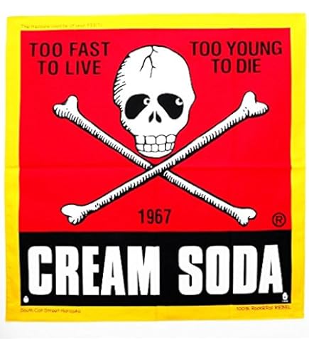 Amazon | CREAM SODA 角ドクロコーム （黒 ・ 白 ・ 茶） ☆ PINK