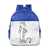 Nubia Thomas Tiger子Preshool通学バッグロイヤルブルー One Size ブルー